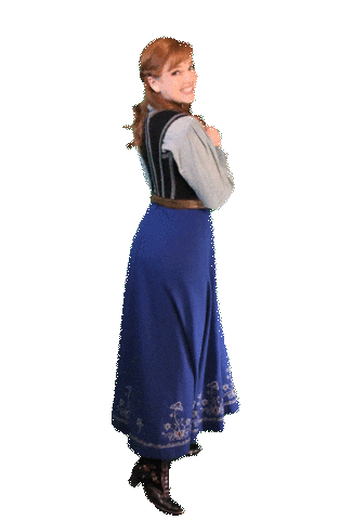 Frozen Anna Sticker by Stage Entertainment