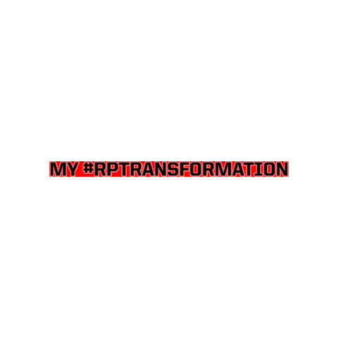 Rpdietapp Sticker by RP Strength