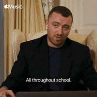 Remembering Back To School GIF by Apple Music