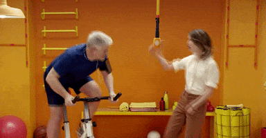 go work out GIF by Radio-Canada