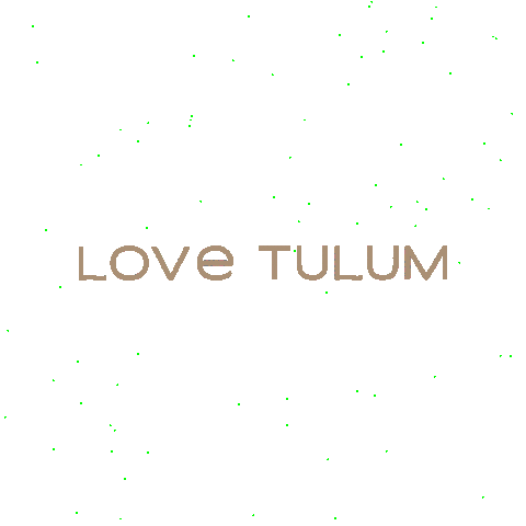 Love Tulum Eco Developments Sticker