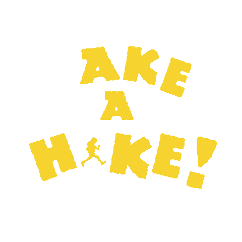 Hiking Sticker by Hike Clerb