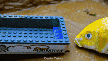 Stop Motion Fish GIF by CreativeCooking