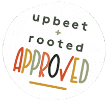 Sticker by Upbeet + Rooted