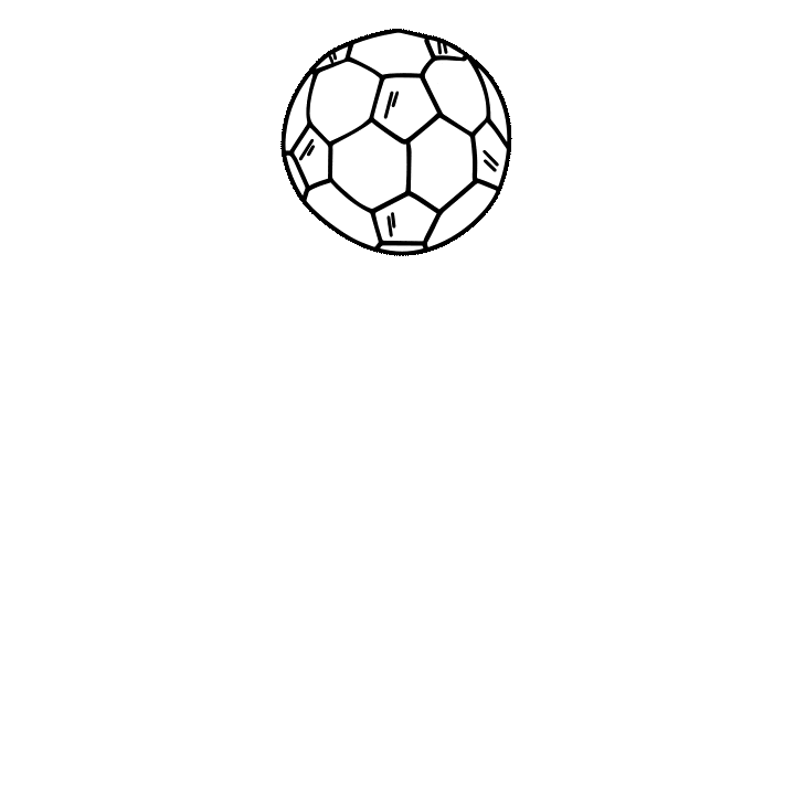 Football Playing Sticker by worldshop.eu