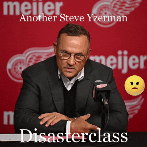 Red Wings Hockey GIF