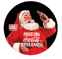 Feliz Natal Christmas Sticker by Coca Cola FEMSA Brasil - KOFBR