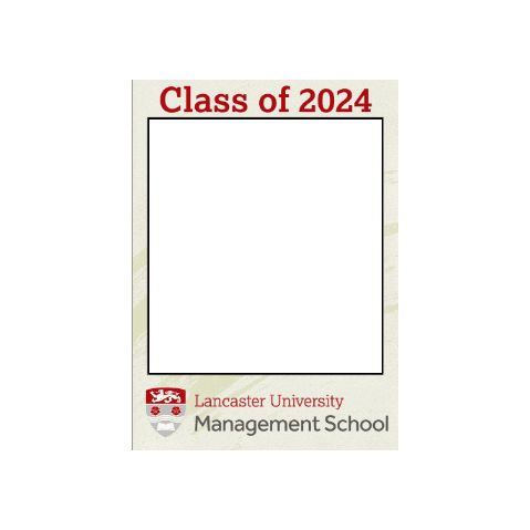Graduation Lums Sticker by Lancaster University Management School