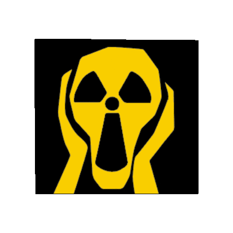 Scream Sticker by Greenpeace_Switzerland