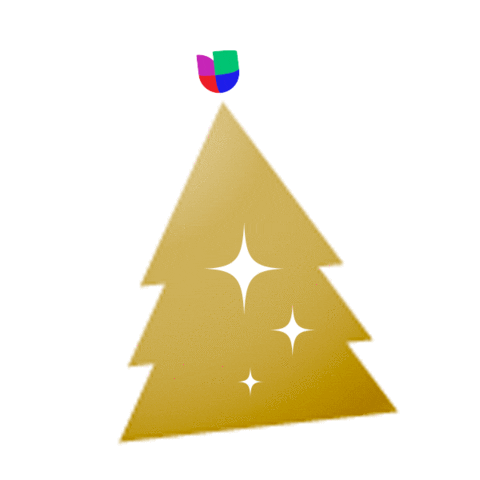 Christmas Tree Sticker by Univision