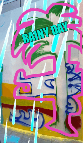 Palm Tree Art GIF