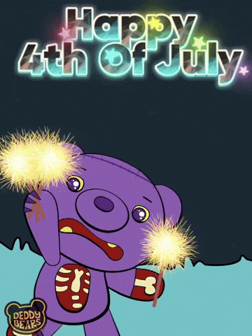 Celebrate Independence Day GIF by DeddyBears