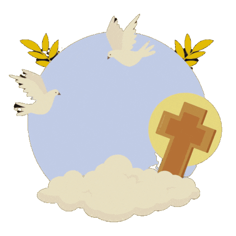 Jesusisalive Sticker by Anjeli ✦