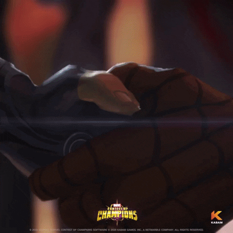 Spider-Man Space GIF by Marvel Contest of Champions