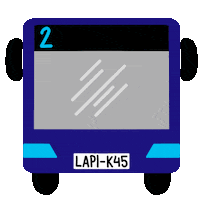 Bussi Sticker by Lapikas