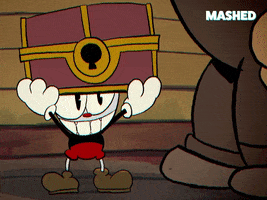 Angry Treasure Chest GIF by Mashed