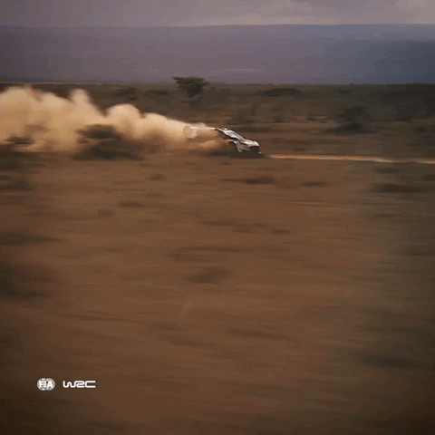 Coming GIF by FIA World Rally Championship