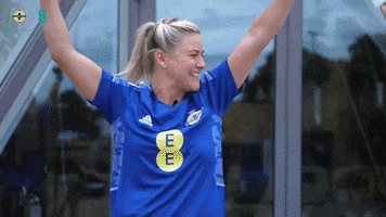 High Five Sport GIF by Northern Ireland