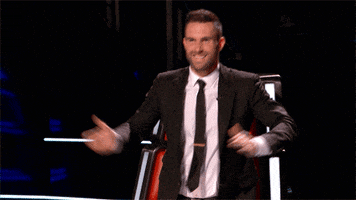 adam levine football GIF by The Voice
