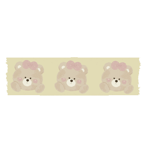 Washi Tape Sticker by fuwakuma.yuco