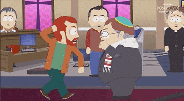 Beat Up Kyle Broflovski GIF by South Park