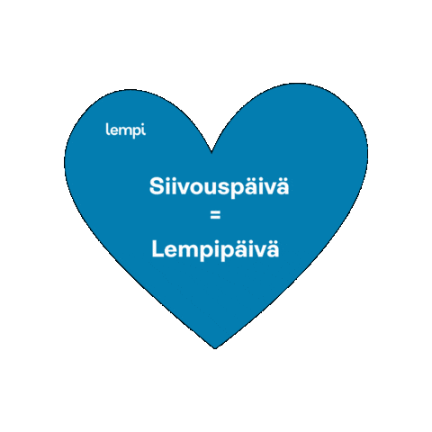 Lempikodinhoito Sticker