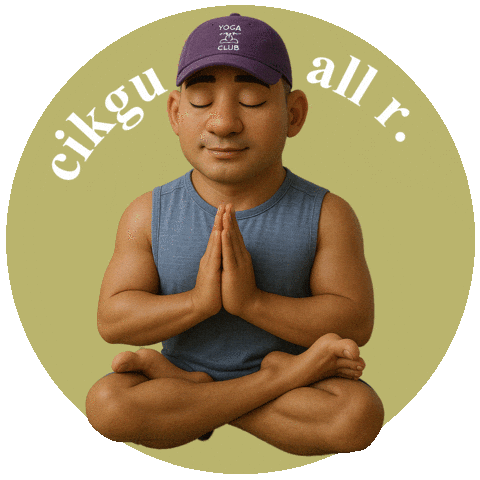 Karma Yoga Sticker by karma yoga yoga kelab