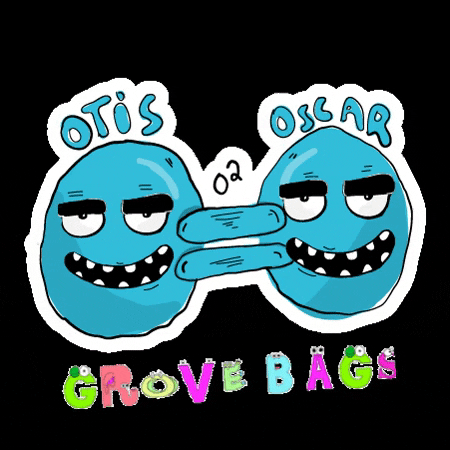 Oscar Otis GIF by Grove Bags