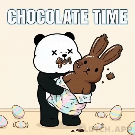 Easter Eggs GIF by Kanpai Pandas