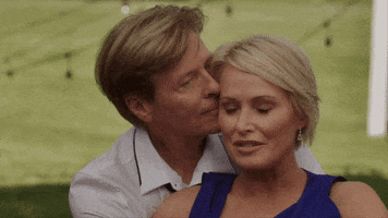 something new kiss GIF by Hallmark Channel