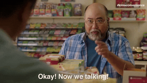 Giphy - Cbc Yes GIF by Kim's Convenience