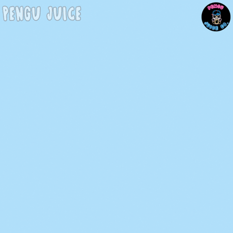Easter Eggs Penguin GIF by Pengu Juice Co.