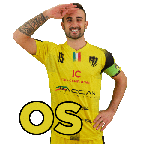 Maccan Sticker by Pordenone Calcio a 5