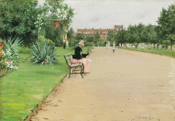 William Merritt Chase Bird Gif By GIF - Find & Share on GIPHY