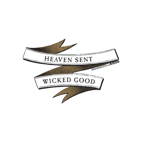 San Diablo Churros Sticker