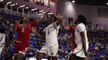 Larry Johnson GIF by McNeese Athletics