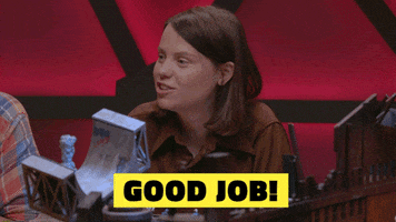 Good Work GIF by Dropout.tv
