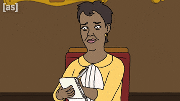 Taking Notes GIF by Adult Swim