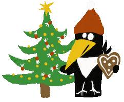 Christmas Restaurant Sticker by Vakvarjú