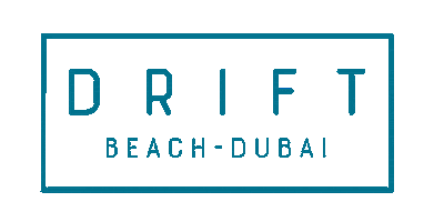 DRIFT Beach Dubai Sticker
