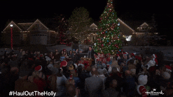Wes Brown Christmas GIF by Hallmark Channel