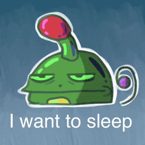Tired GIF