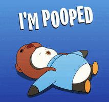 Tired Monday Morning GIF by Pudgy Penguins
