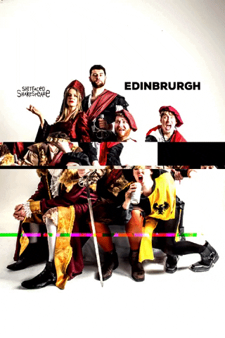 Drunk Edinburgh Fringe GIF by Shit-faced Shakespeare