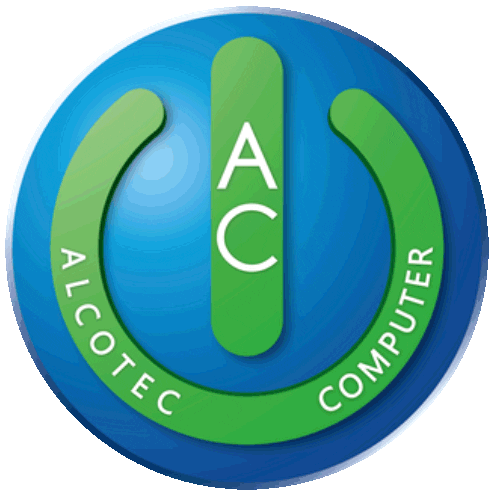 Alcotec Computer Sticker