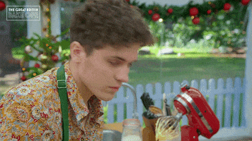 Dylan Peek GIF by The Great British Bake Off