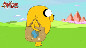 Adventure Time Grass GIF by Cartoon Network