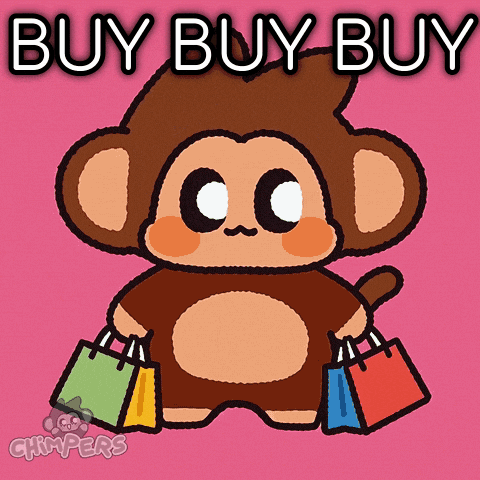 Black Friday Style GIF by Chimpers