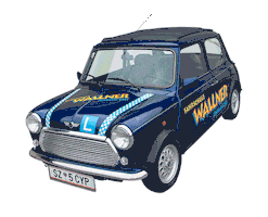 Auto Sommer Sticker by fahrschulewallner