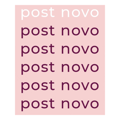 Post Novo Sticker by Vestida pela Bia